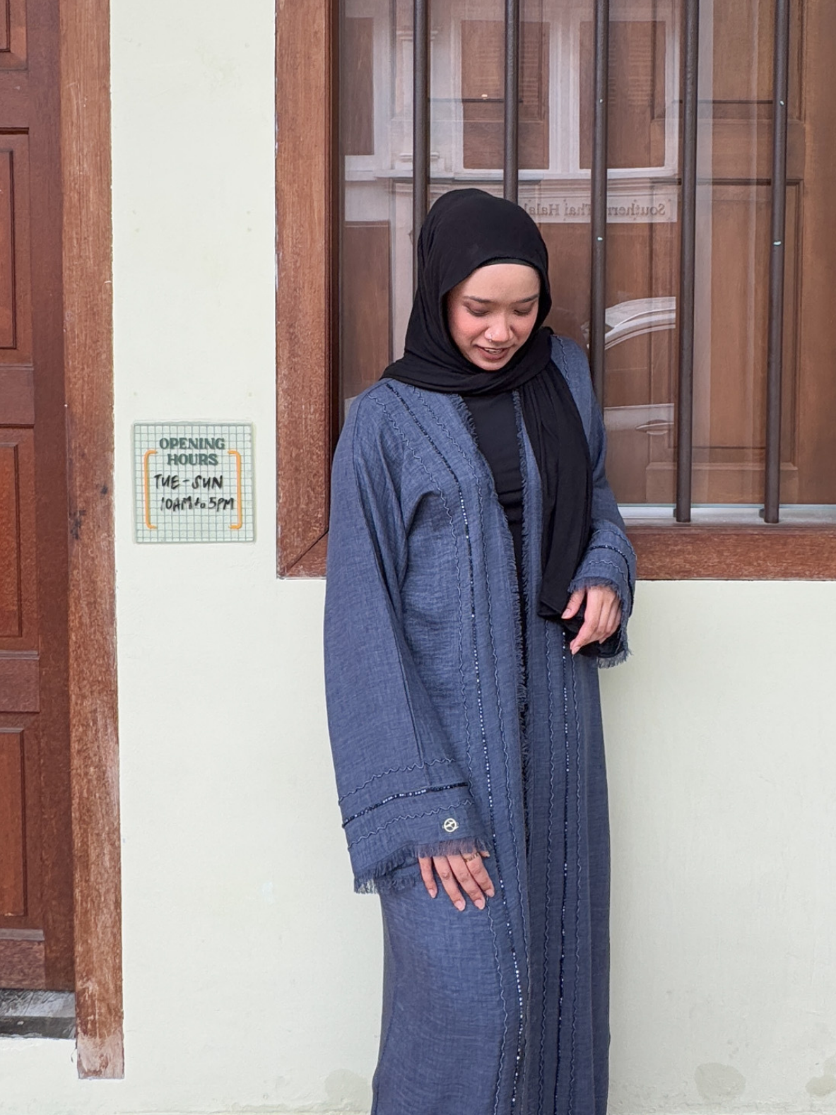Tunisia Abaya