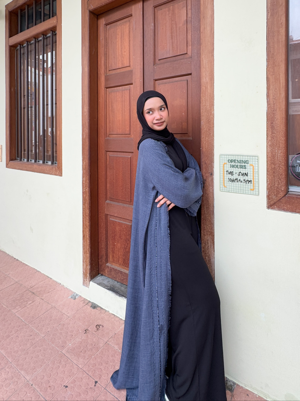 Tunisia Abaya