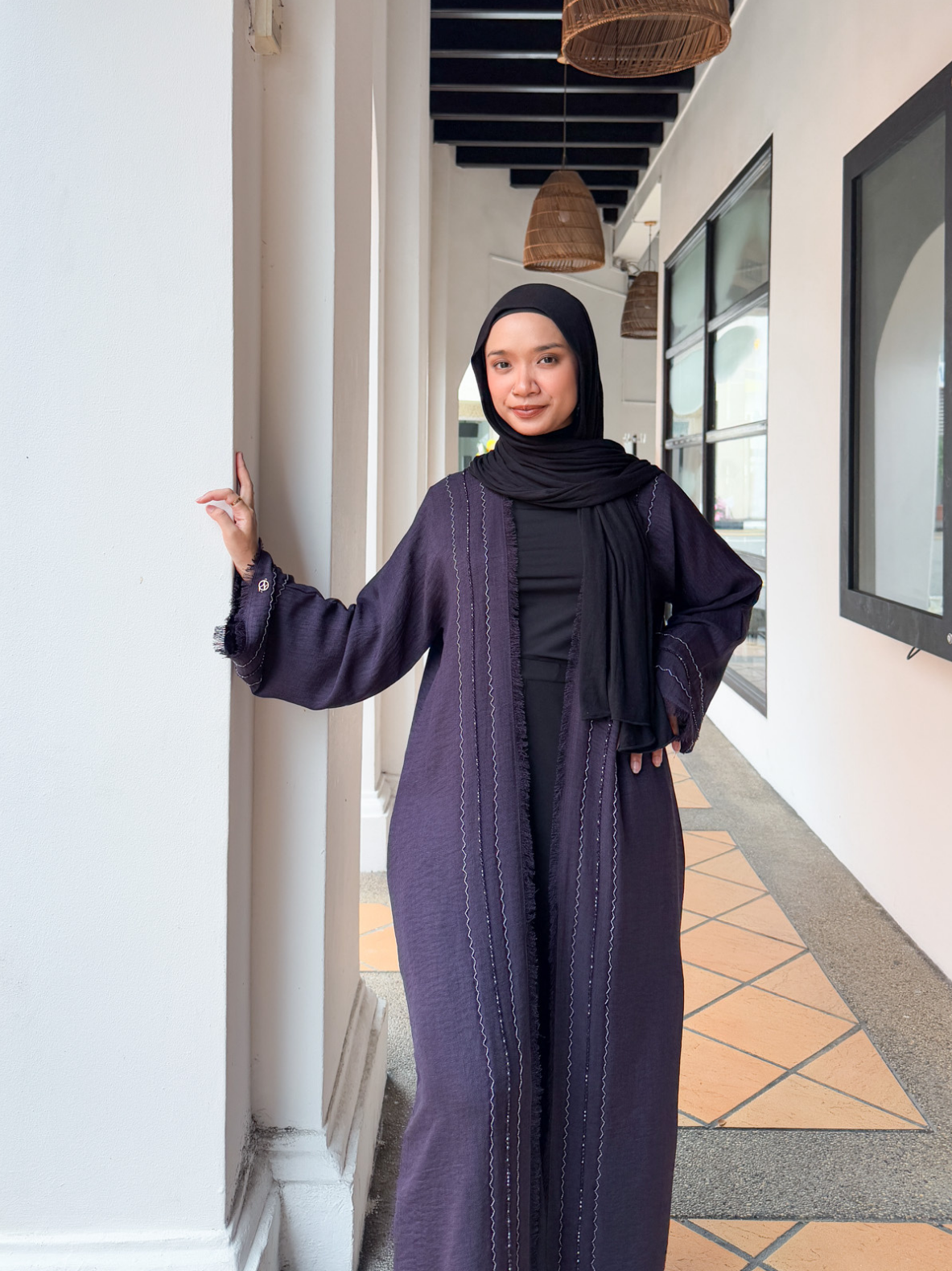 Tunisia Abaya