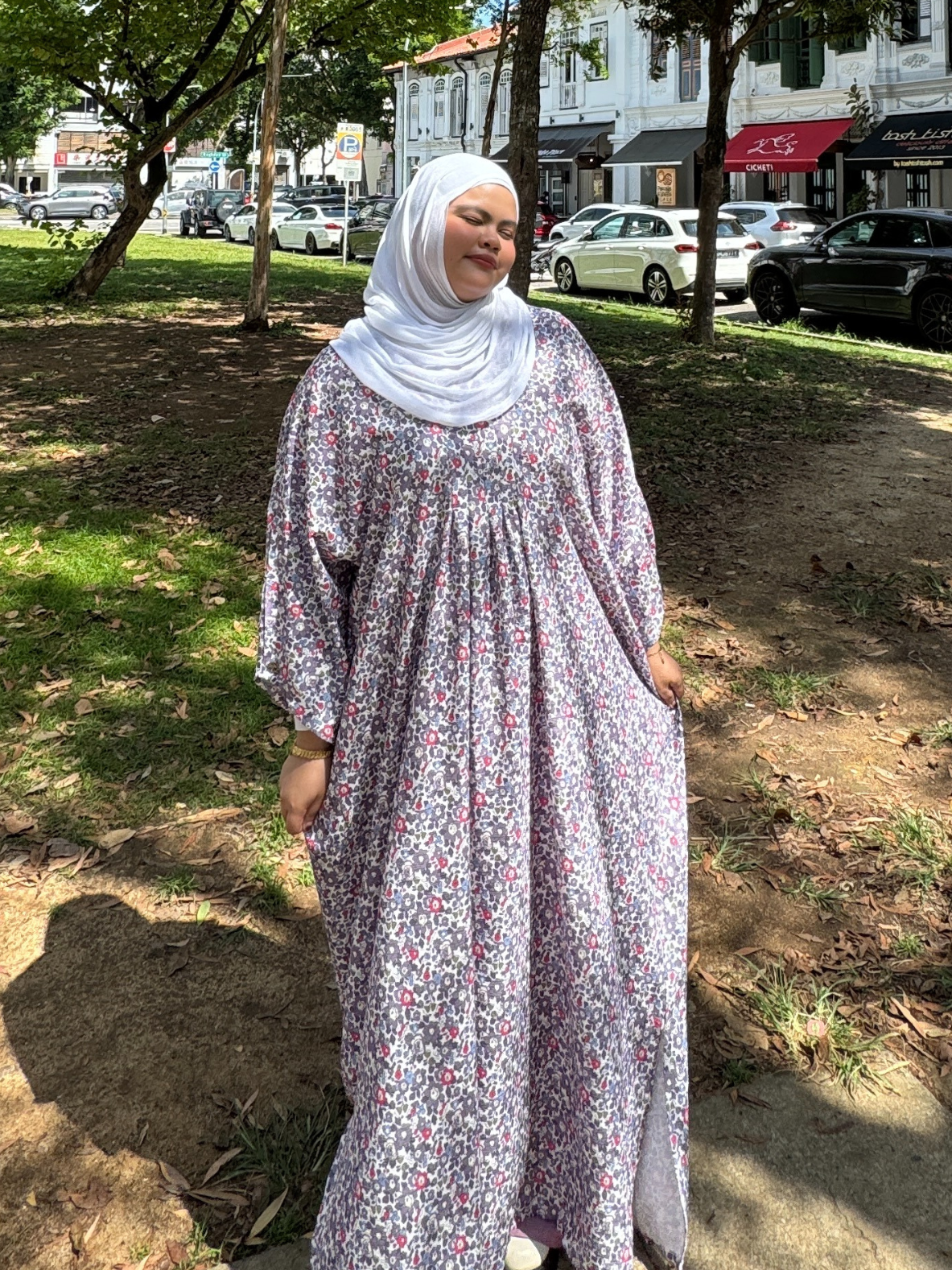 Bloomfield Dress in Lavender