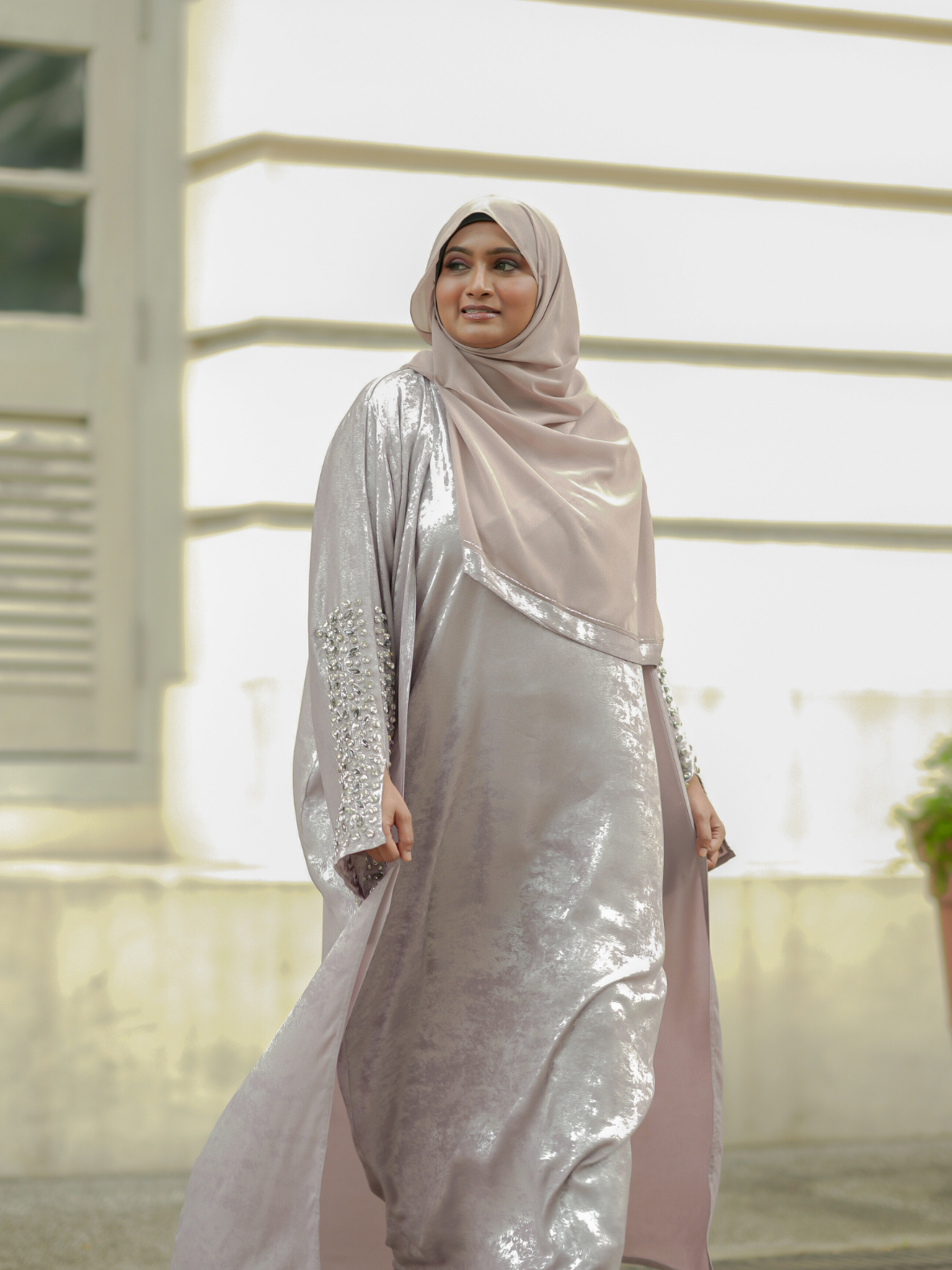 Petal Abaya