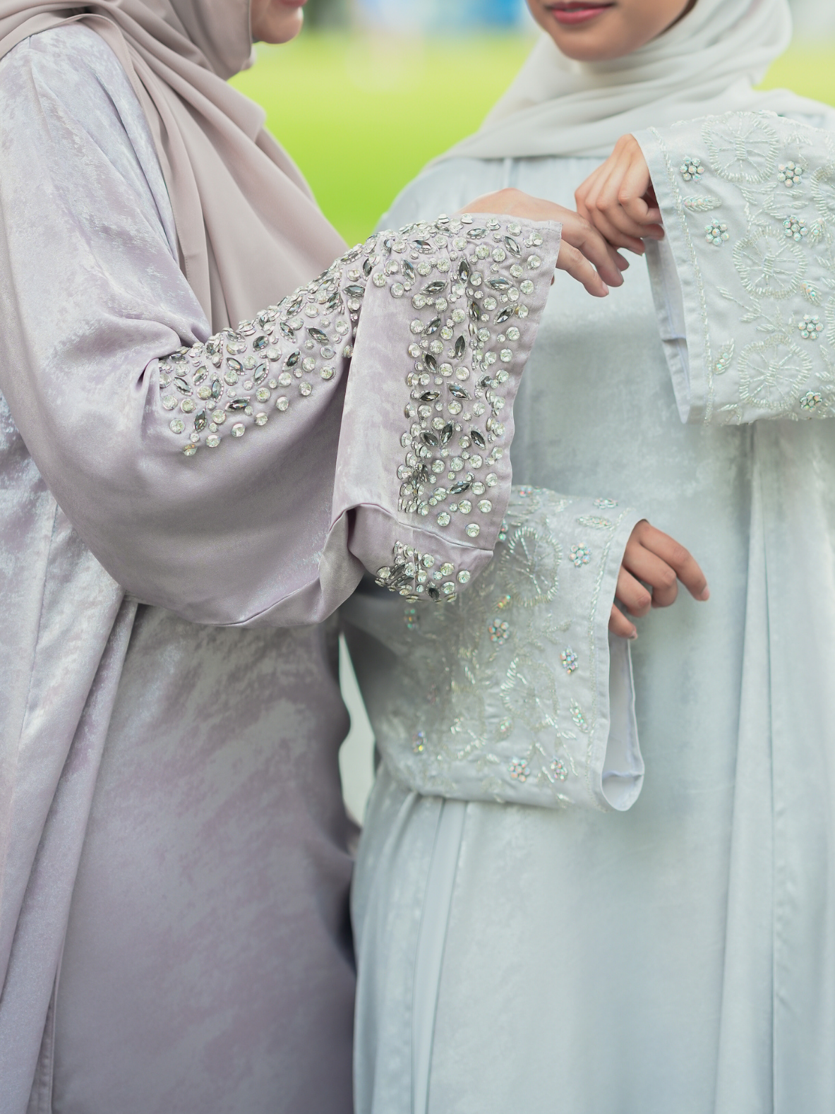 Petal Abaya