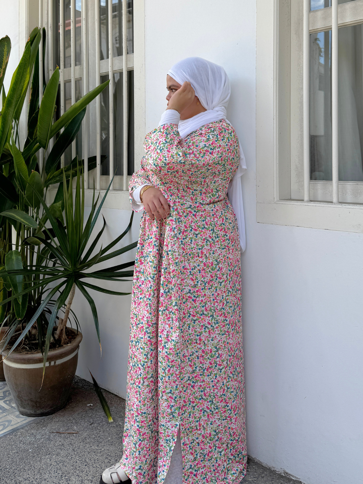 Bloomfield Dress in Ivory