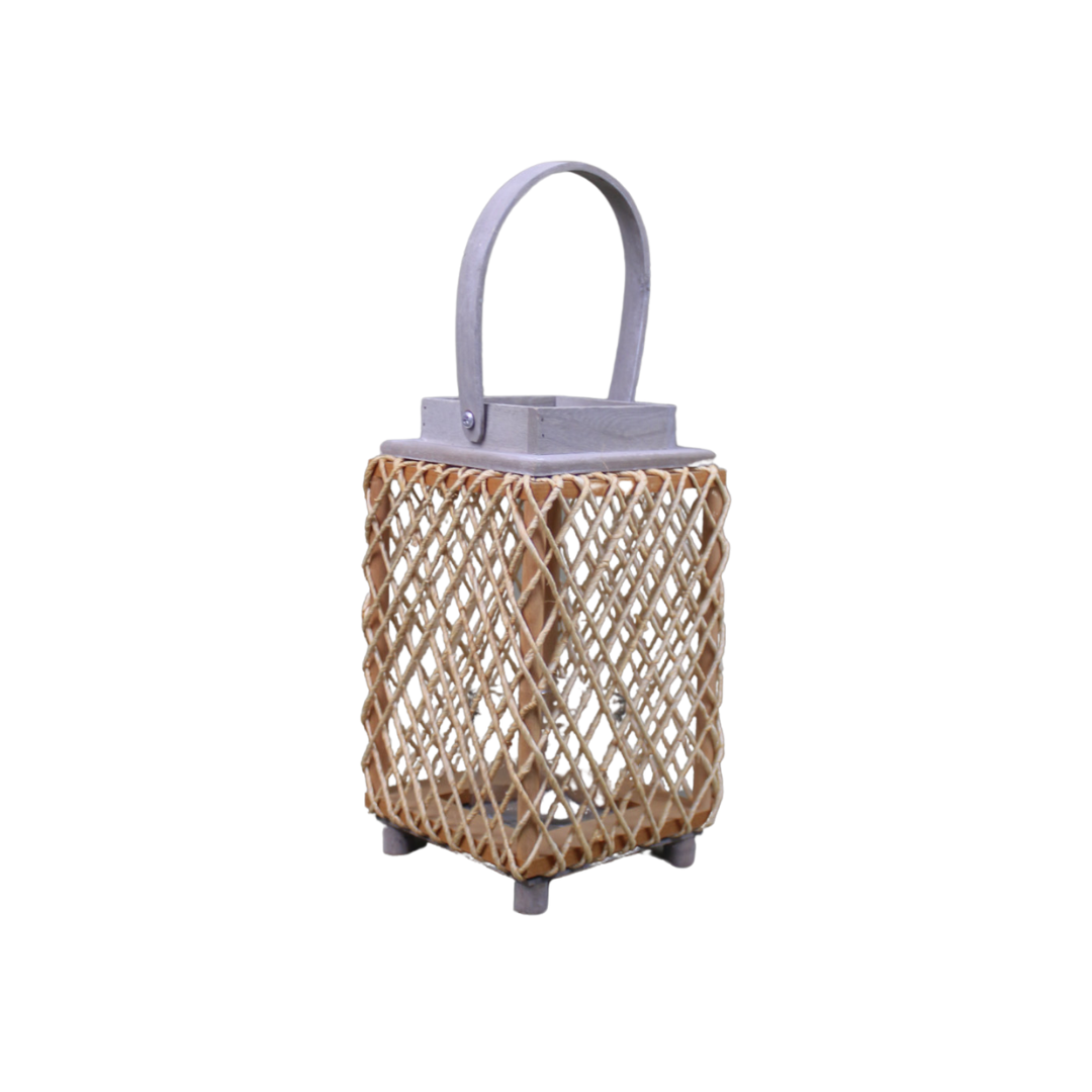 Rectangle-Shaped Lantern in Canary Bee