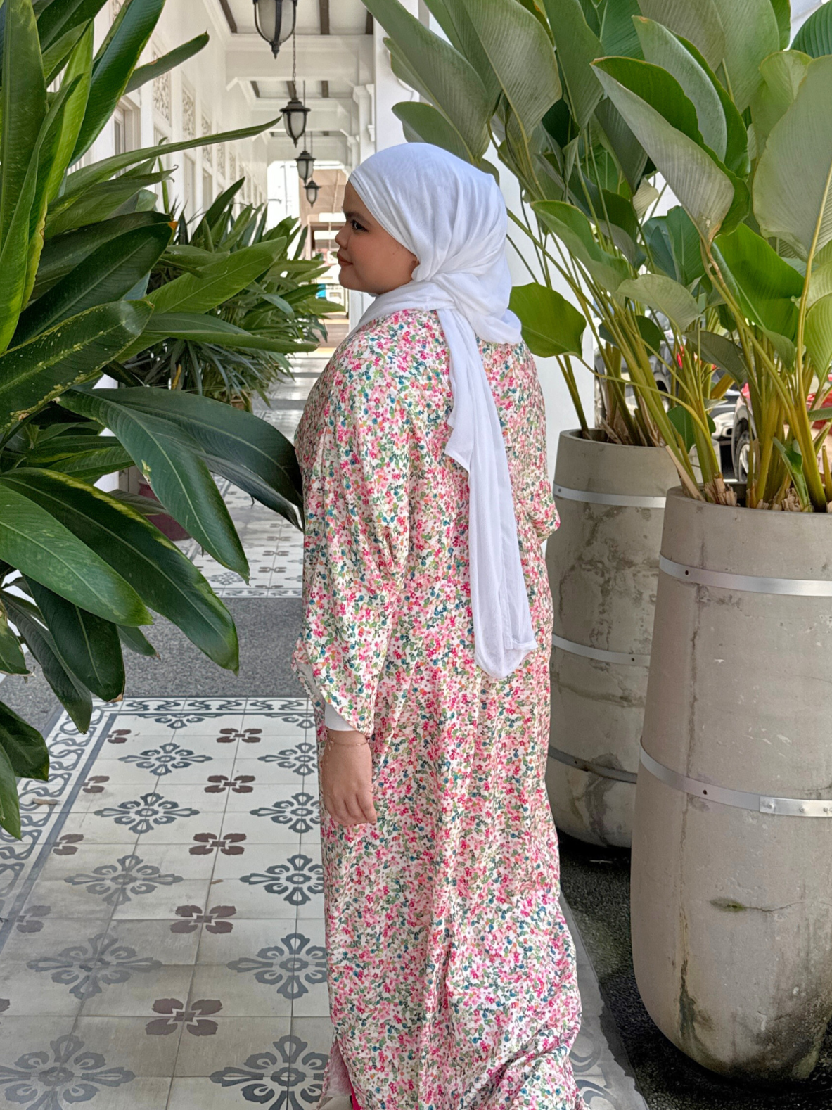 Bloomfield Dress in Ivory