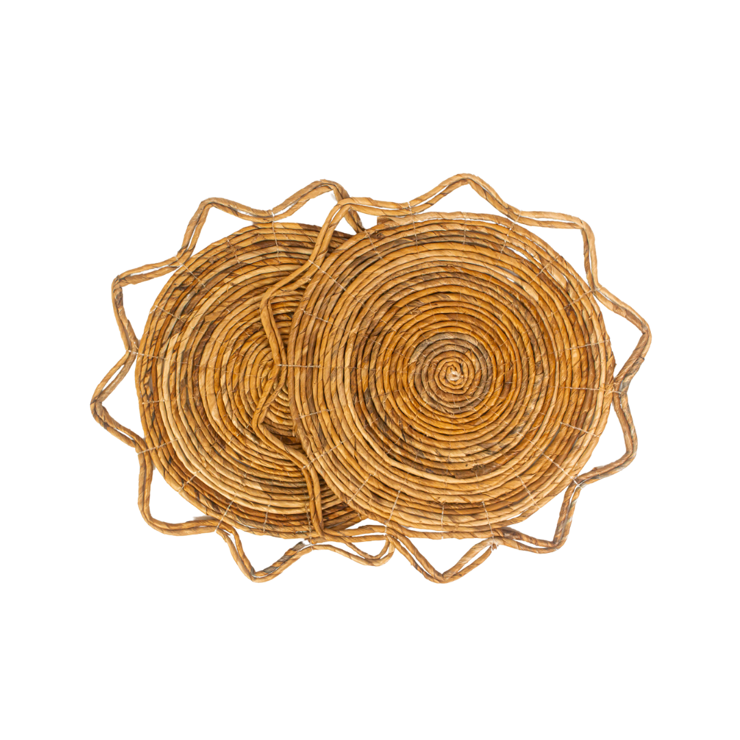 Starry Natural Placemat