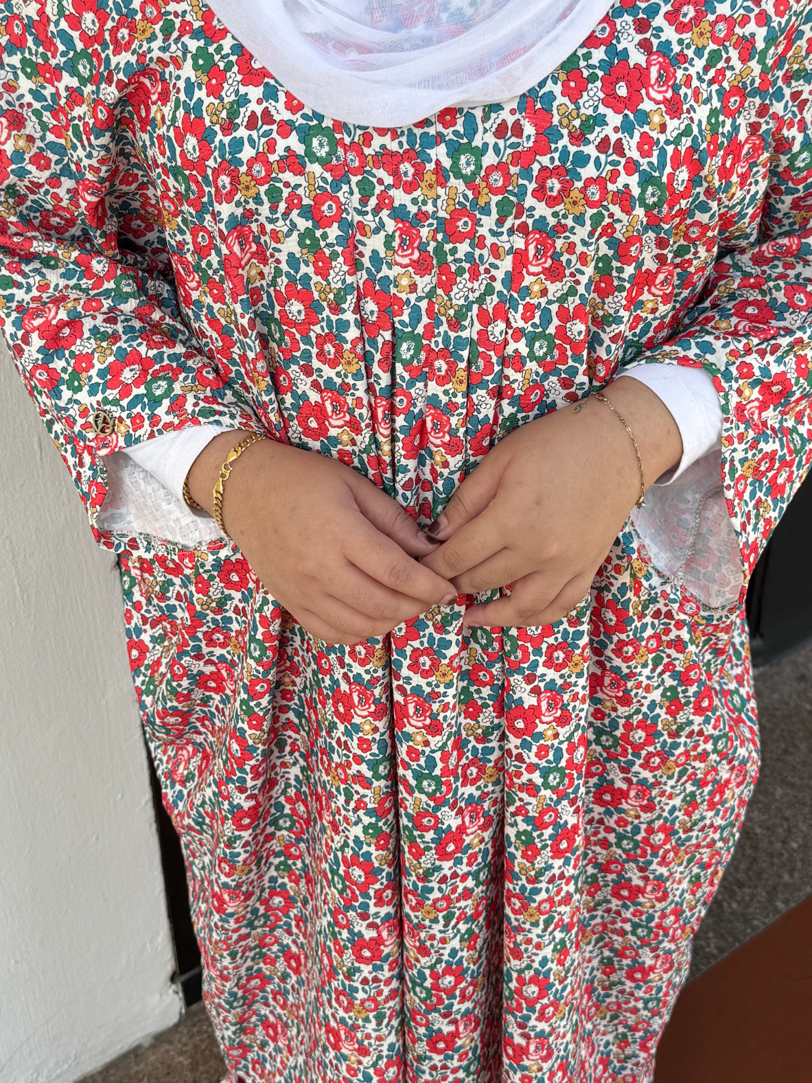 Bloomfield Dress in Ember