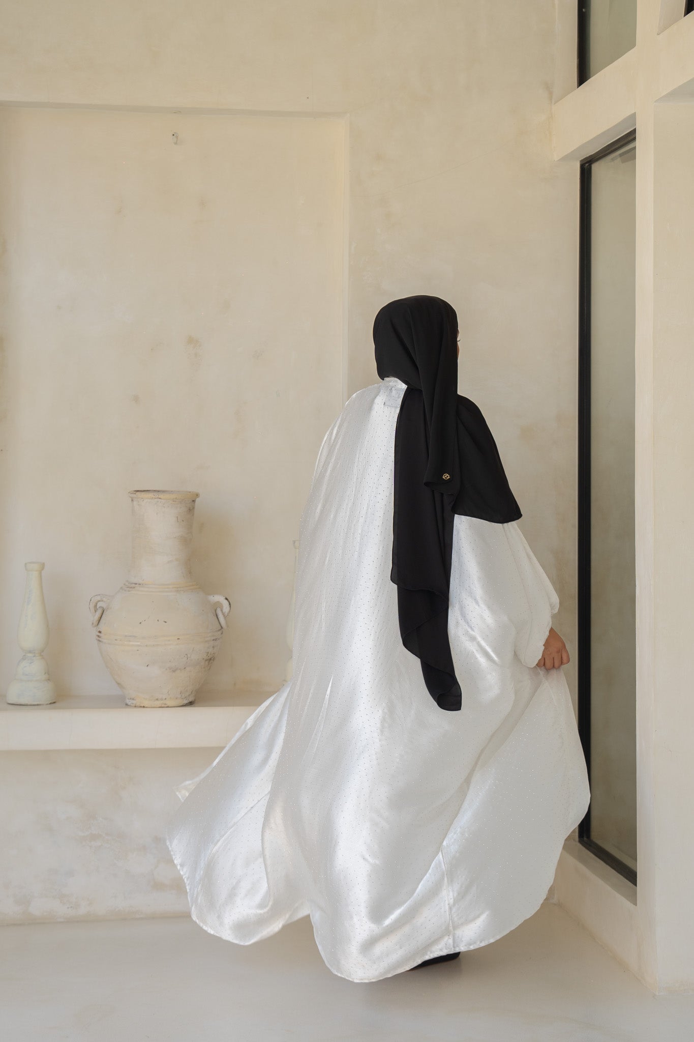 Bling Outer with Inner in Titan White
