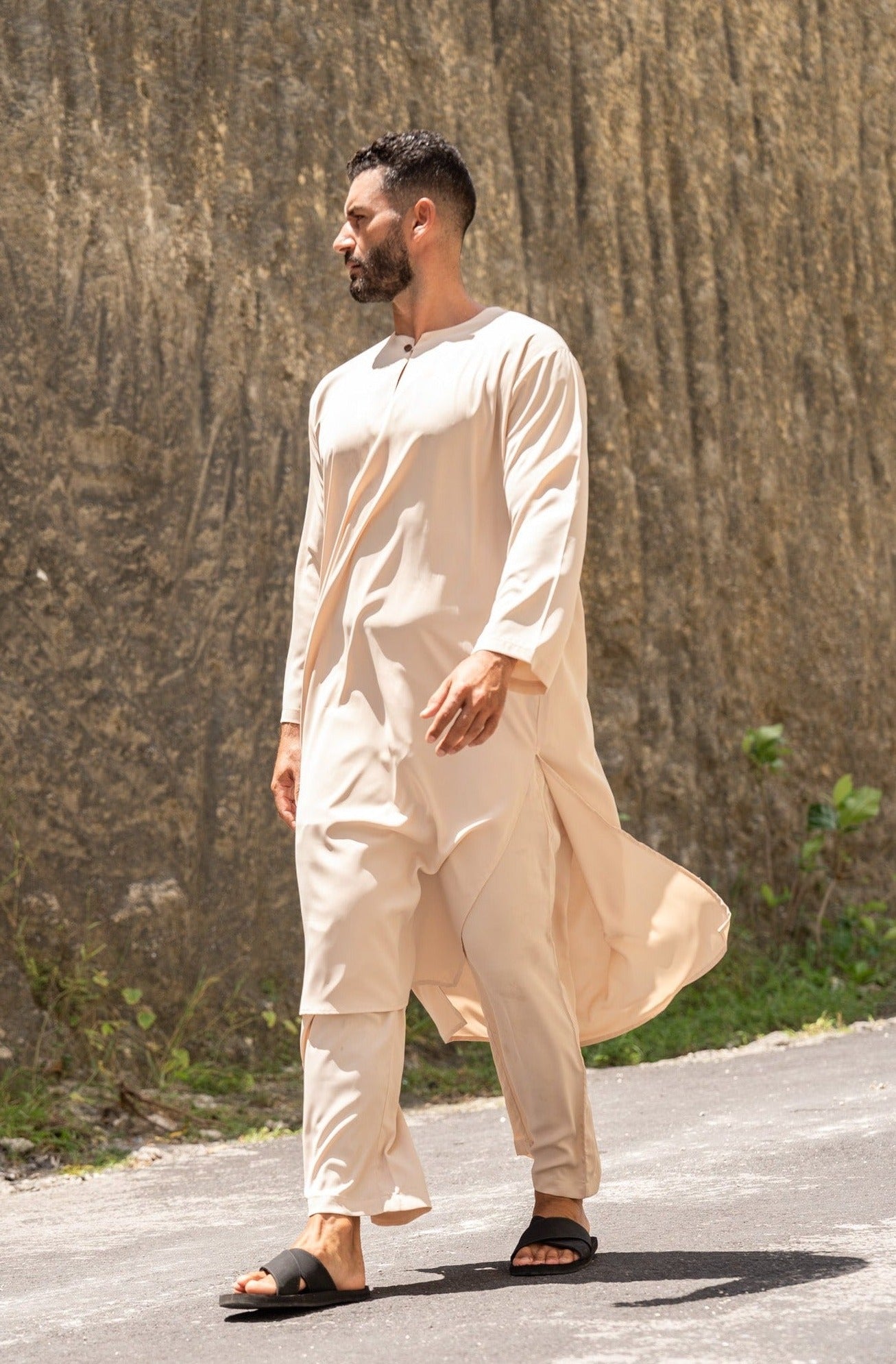 Curve Khalifah Set in Timeless Birch
