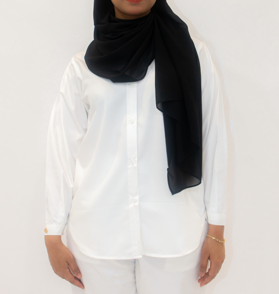 Round Collared Top