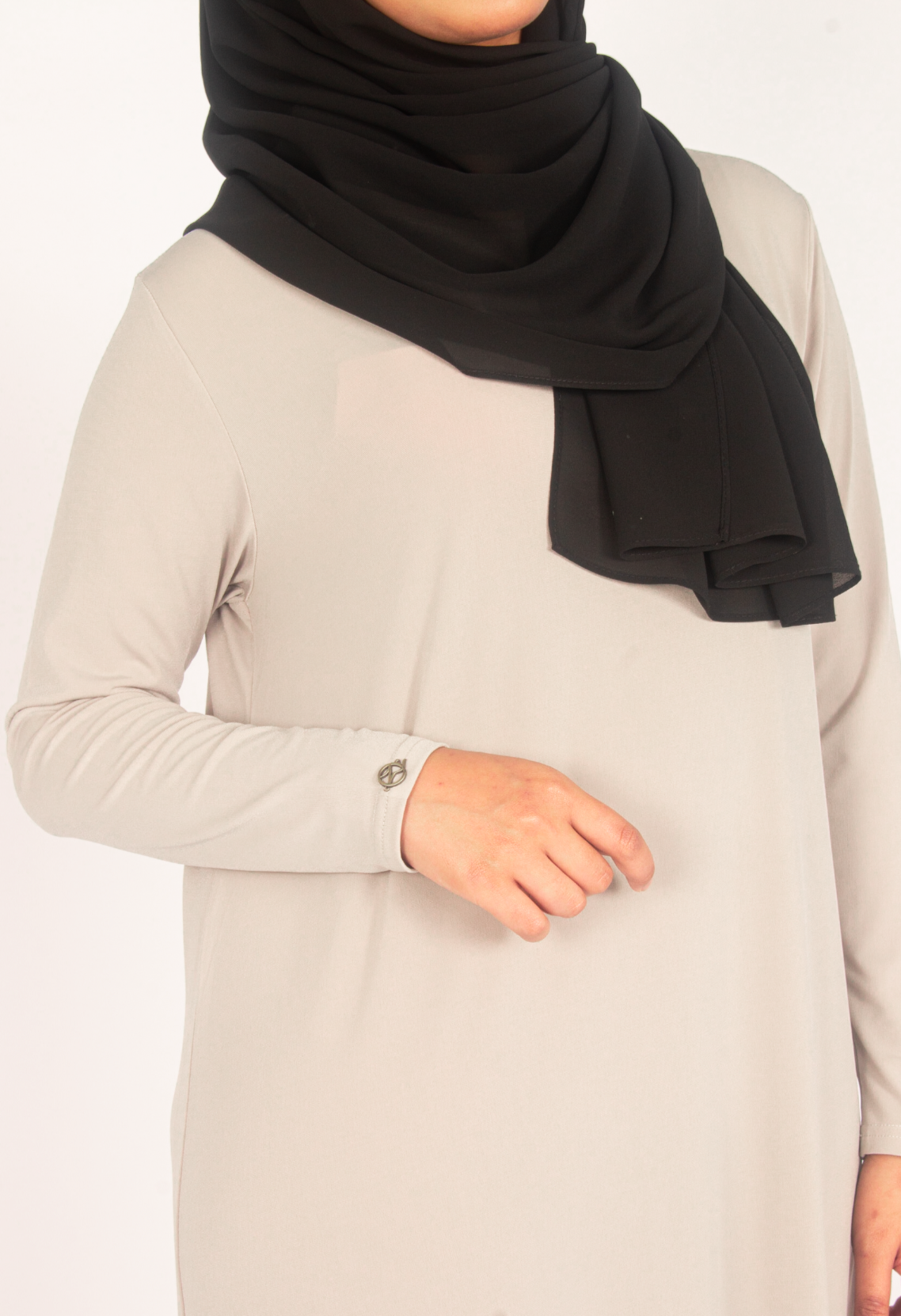 Curve Lycra Maxi Dress