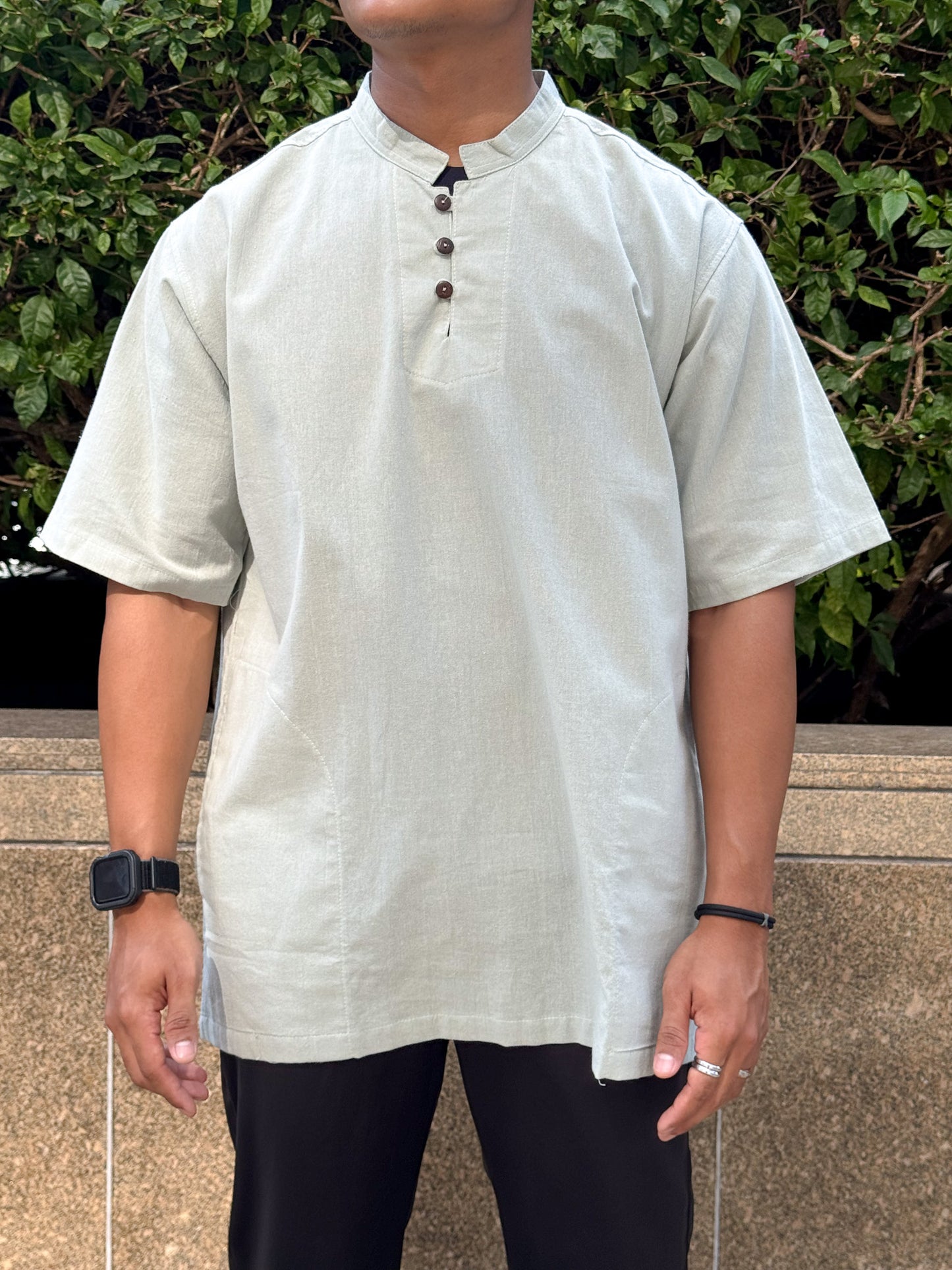 Men's Mandarin Collar Kurta