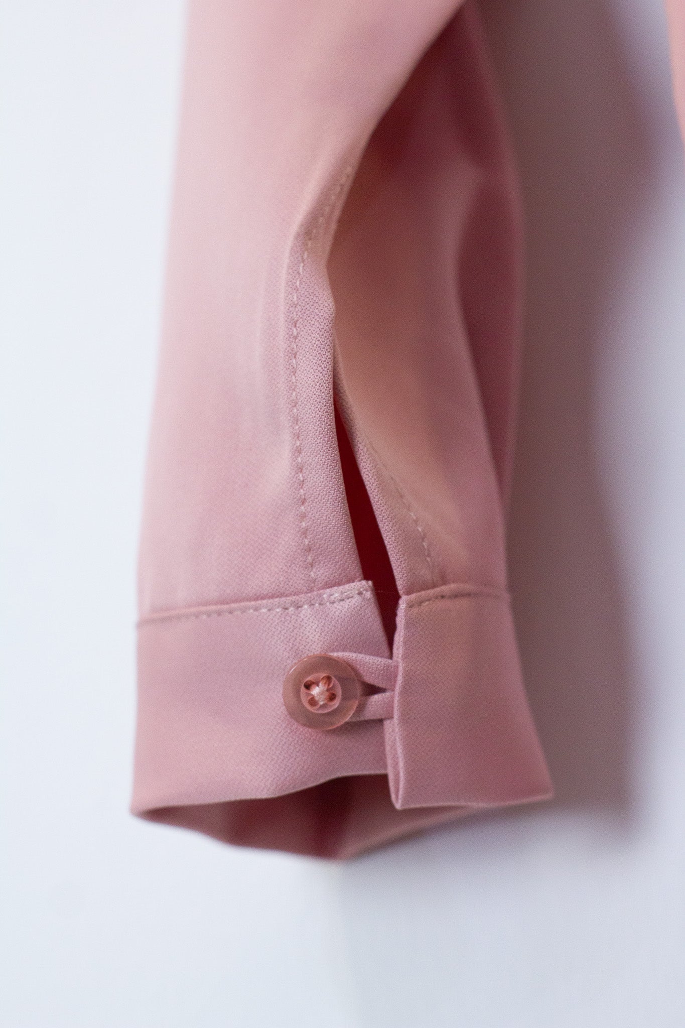 Baju Kurung Top in Pearly Pink