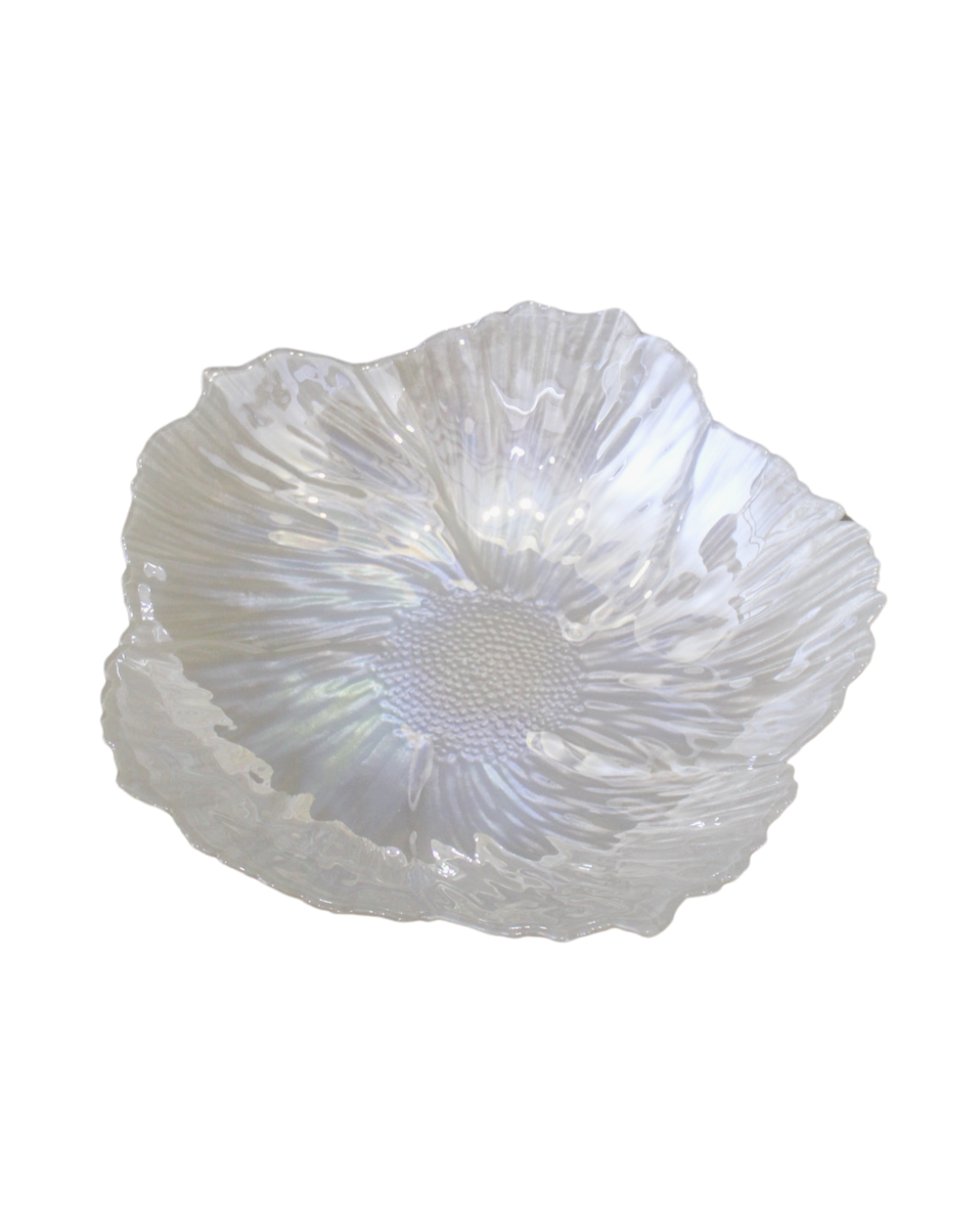 Flower Shaped Fruit Bowl