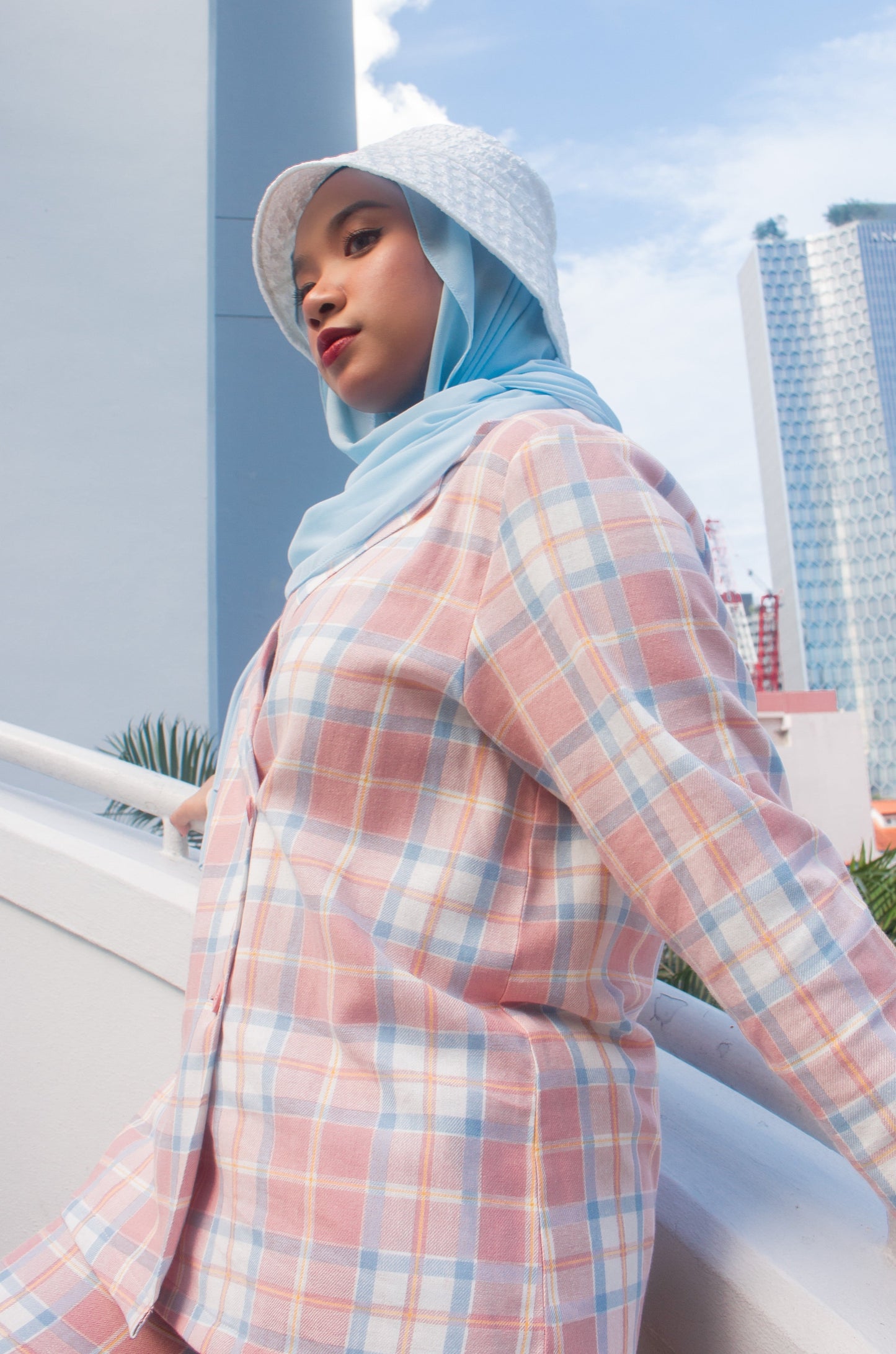 Curve Cotton Candy Soft Blazer