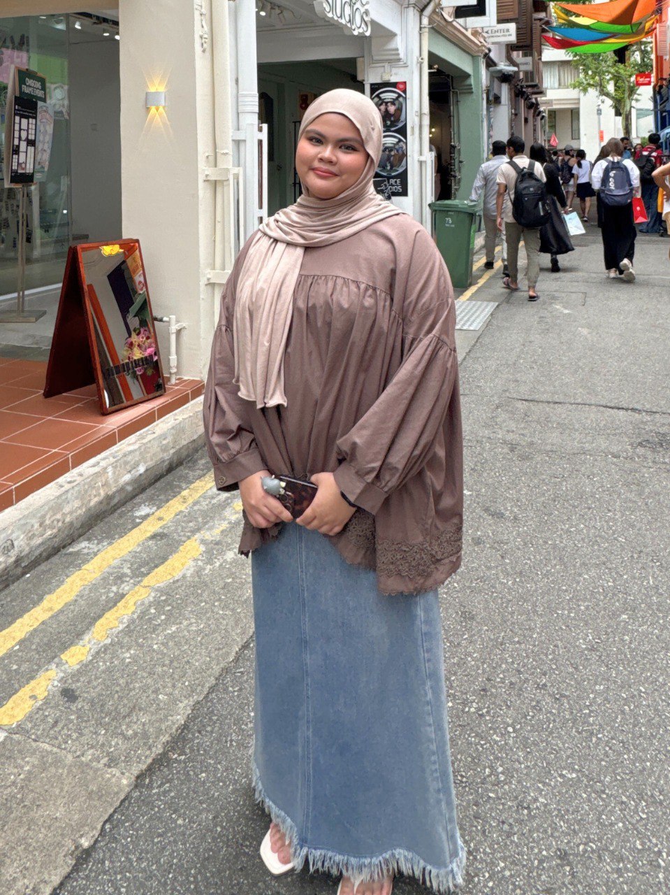 Airy Lace Blouse