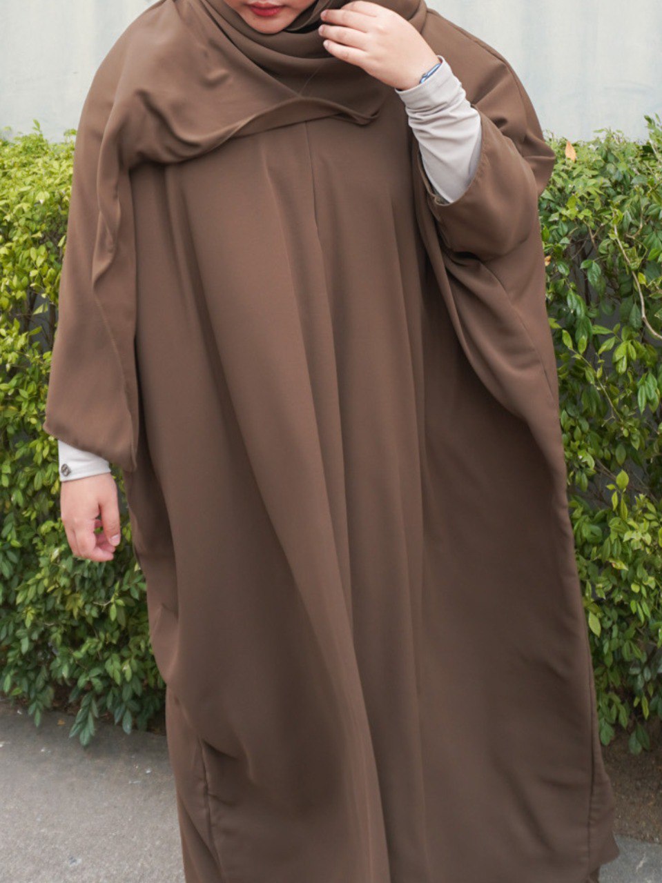 Celestial Abaya in Fern Twilight