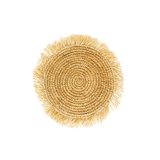 Pumpkin Seagrass Placemat