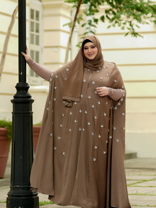 Monarch Muse Cape in Sienna Luxe