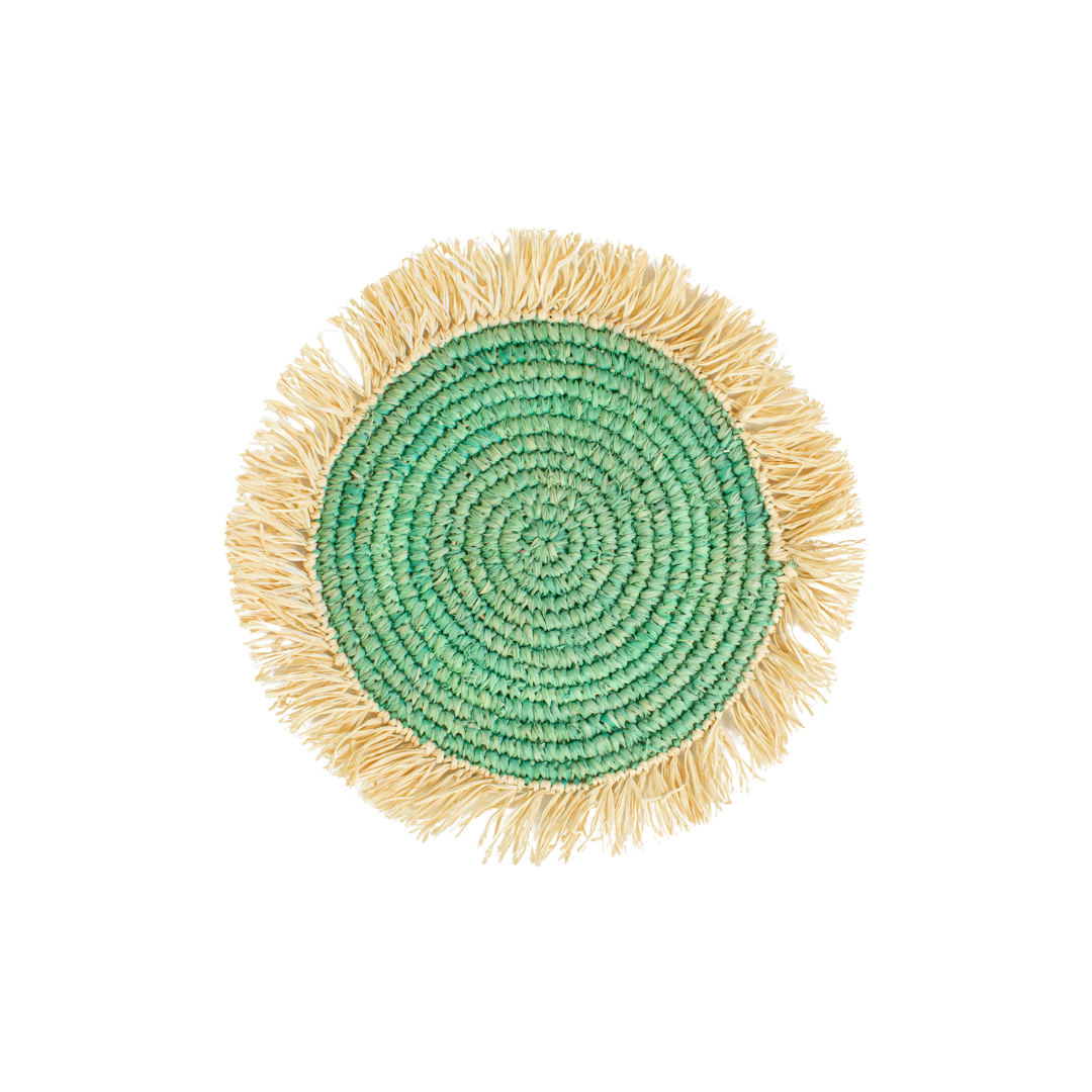 Pumpkin Seagrass Placemat