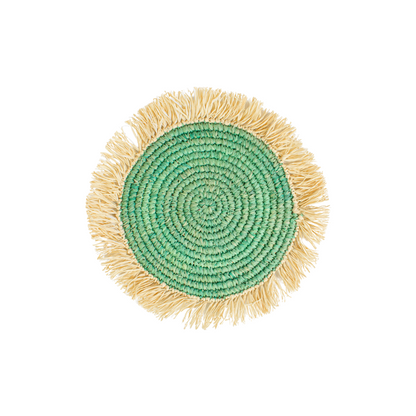 Pumpkin Seagrass Placemat