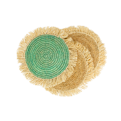 Pumpkin Seagrass Placemat