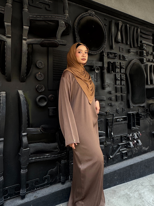 Sienna Satin Dress
