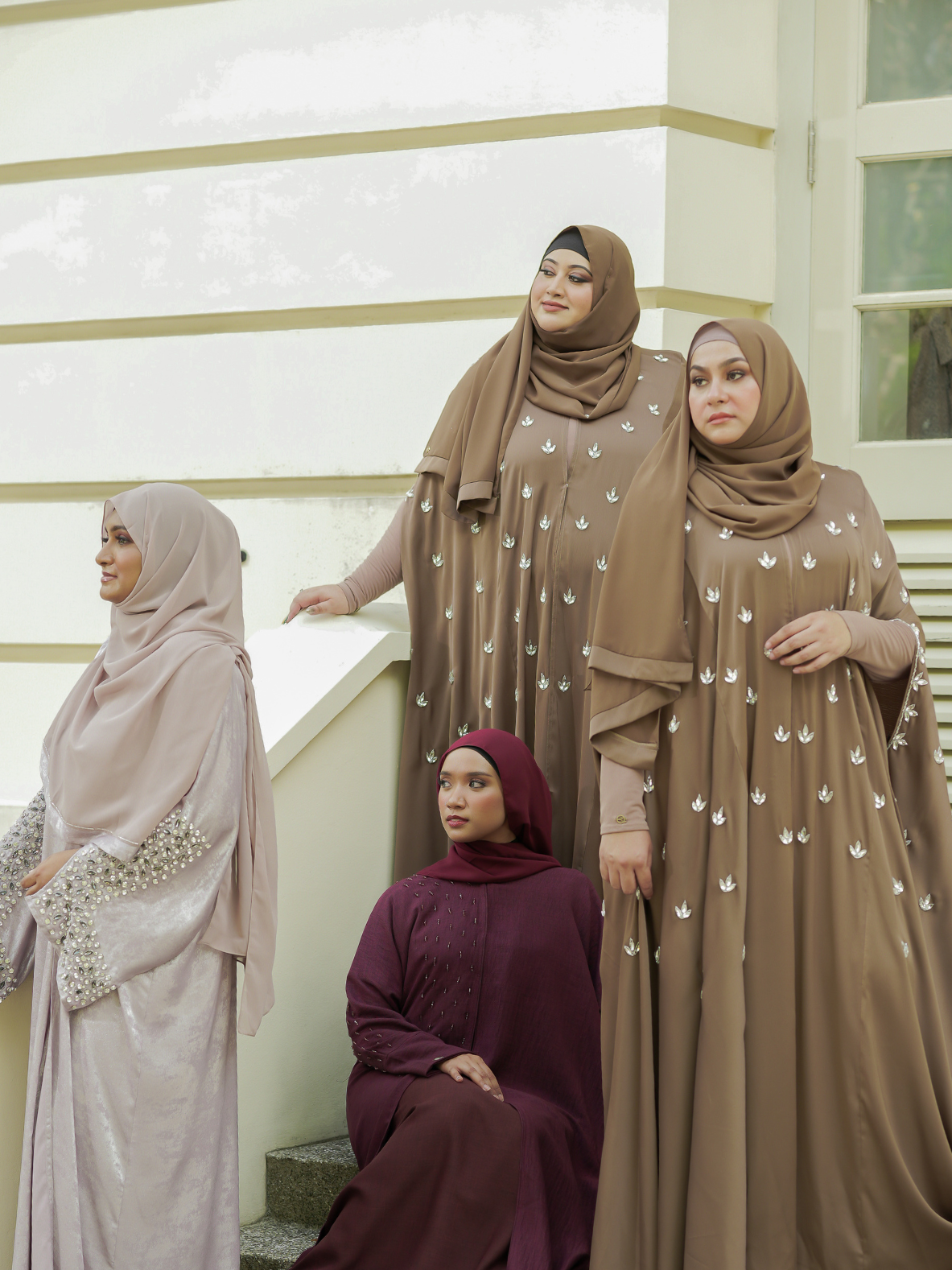 Monarch Muse Cape in Sienna Luxe