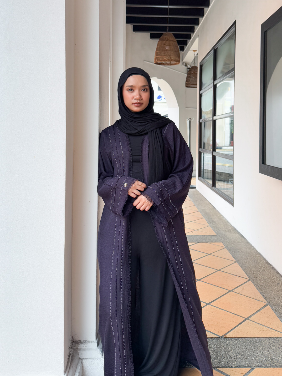 Tunisia Abaya