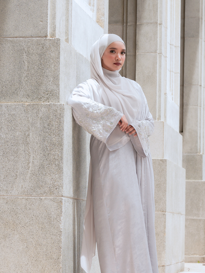 Frosted Abaya
