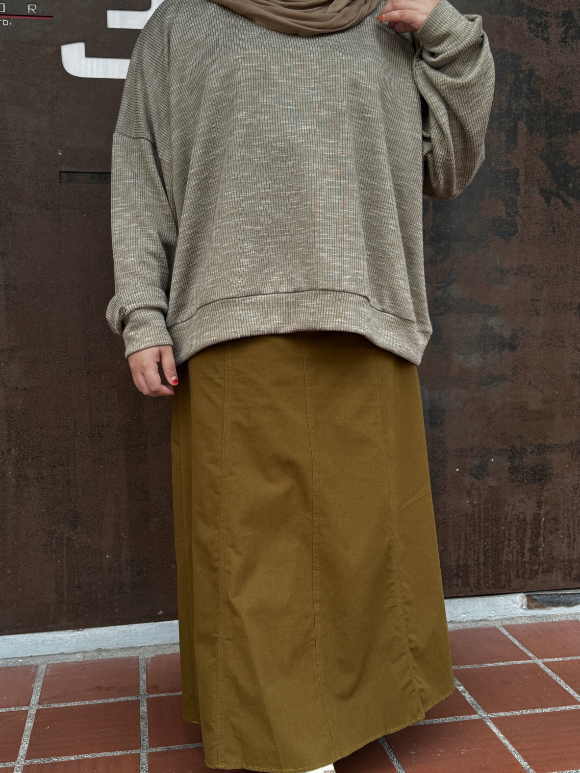 Urban Cargo Skirt