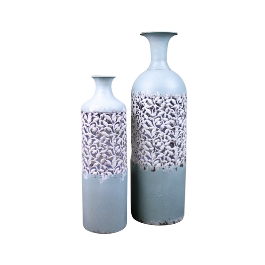 Minty Vintage Vase