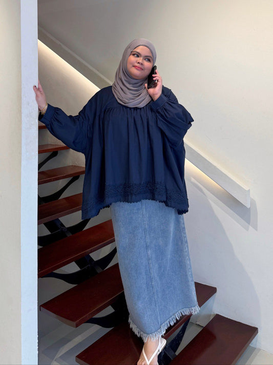 Airy Lace Blouse
