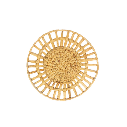 Pinwheel Natural Placemat