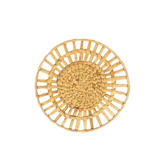 Pinwheel Natural Placemat