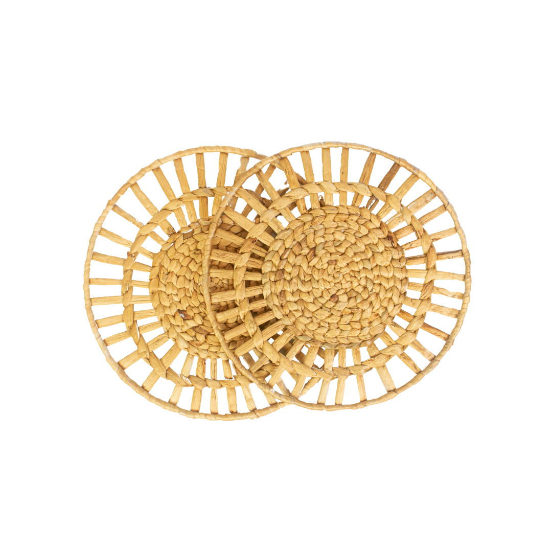 Pinwheel Natural Placemat