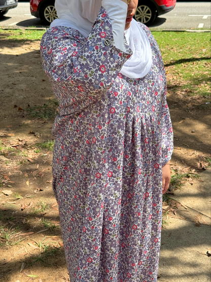 Bloomfield Dress in Lavender