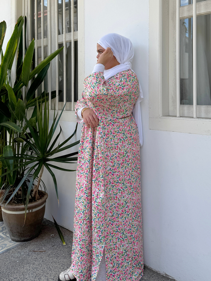 Bloomfield Dress in Ivory