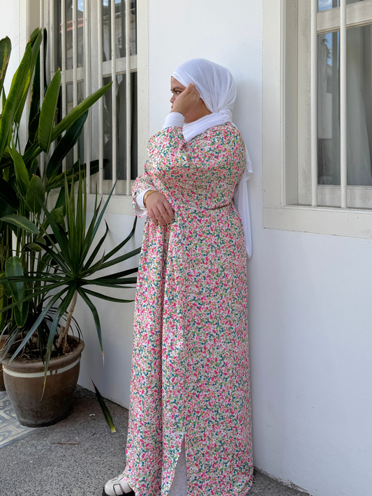 Bloomfield Dress in Ivory
