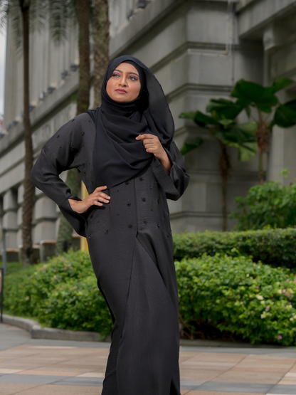 Grace Abaya in Blackout