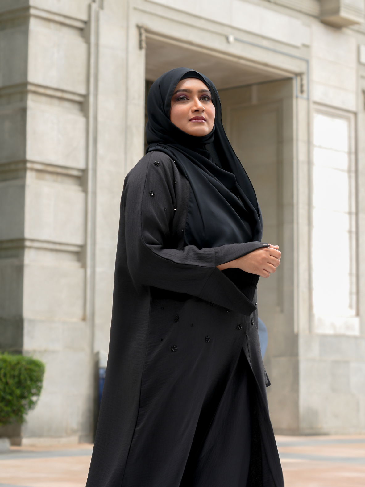 Grace Abaya in Blackout