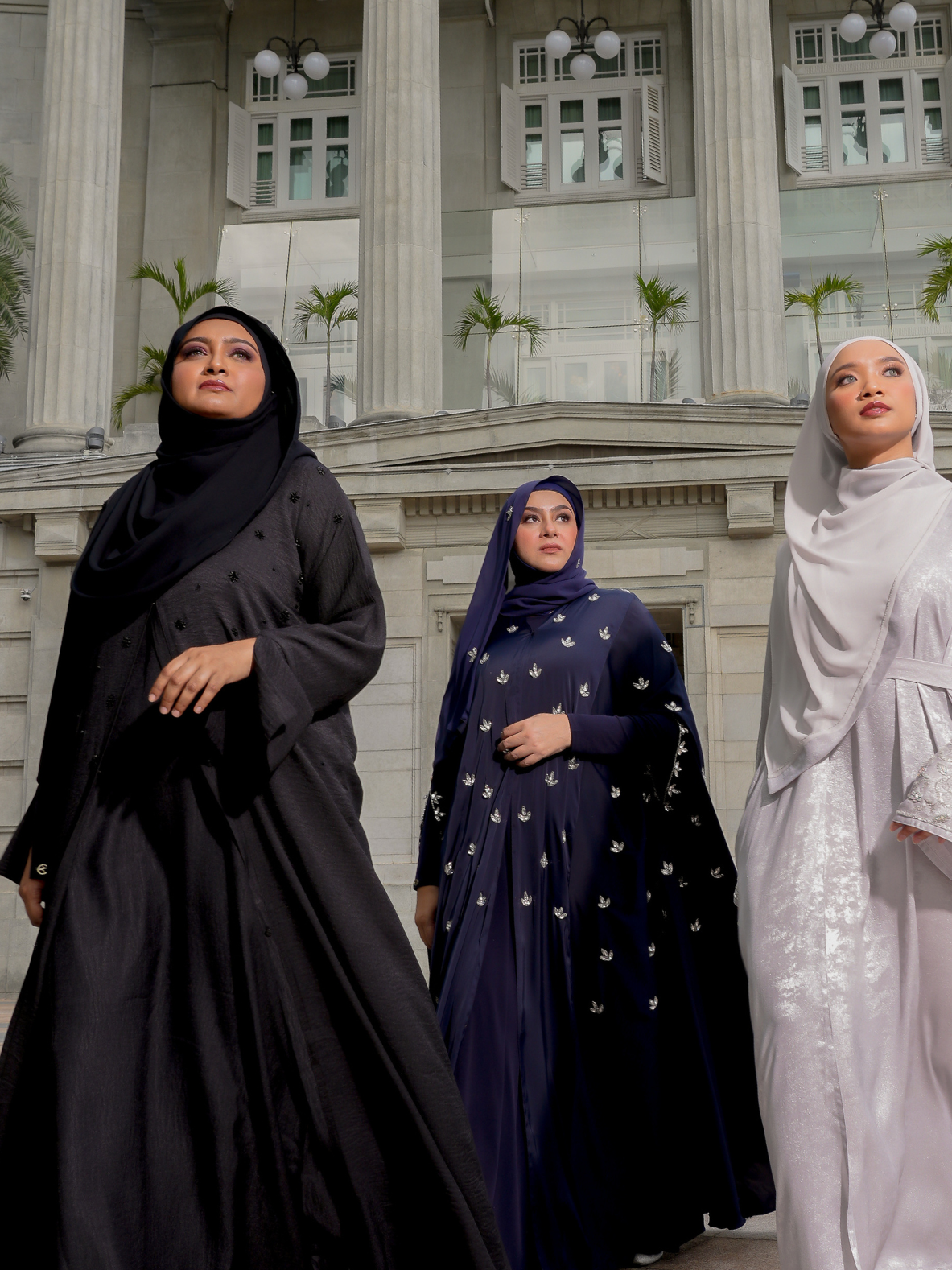 Grace Abaya in Blackout