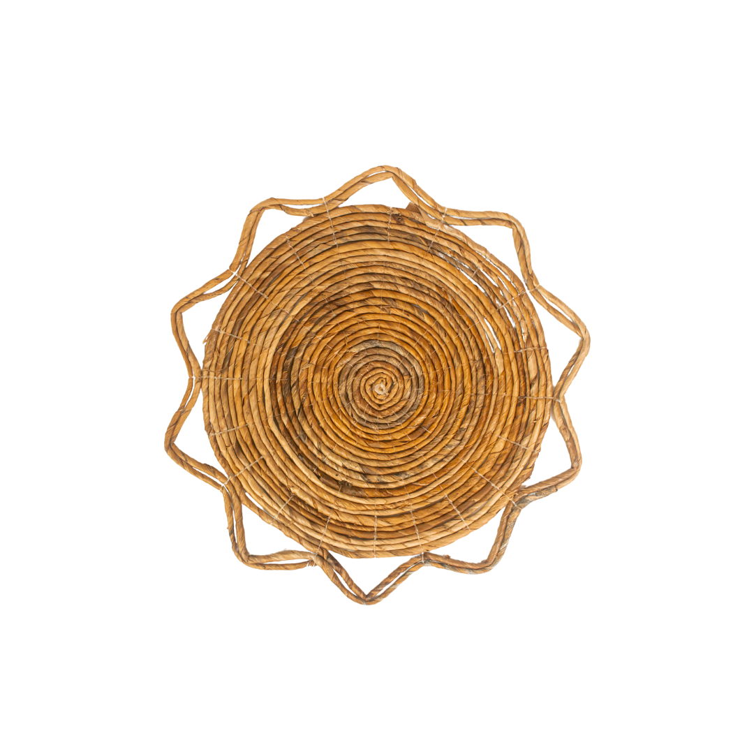 Starry Natural Placemat