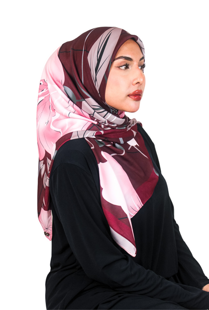 Printed Bawal