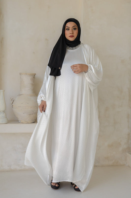 Bling Outer with Inner in Titan White