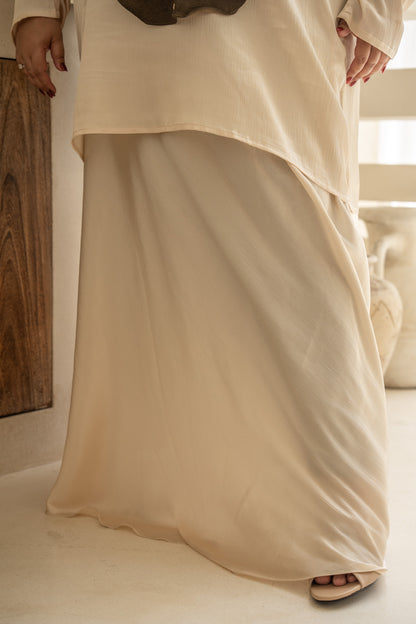 Slim Blouse in Bliss White