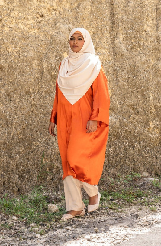 Oversized Blouse in Sun Burst