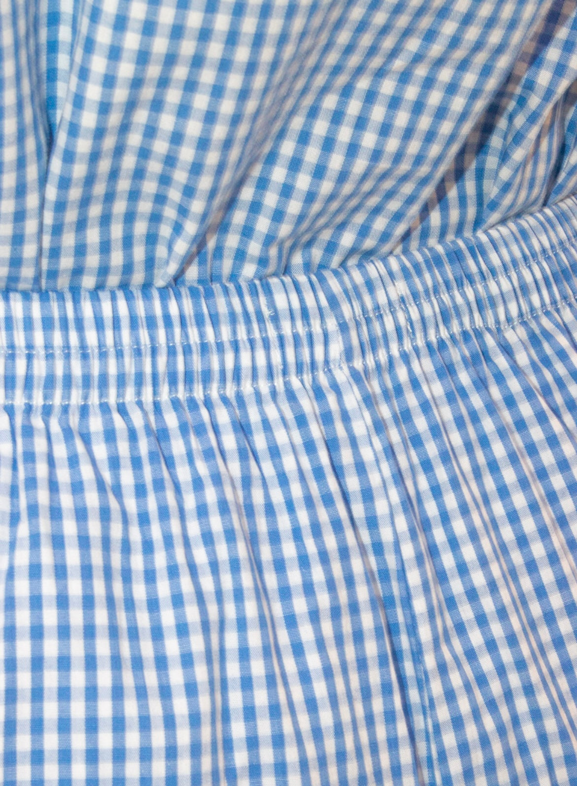 Ging Ham Relaxed Pants