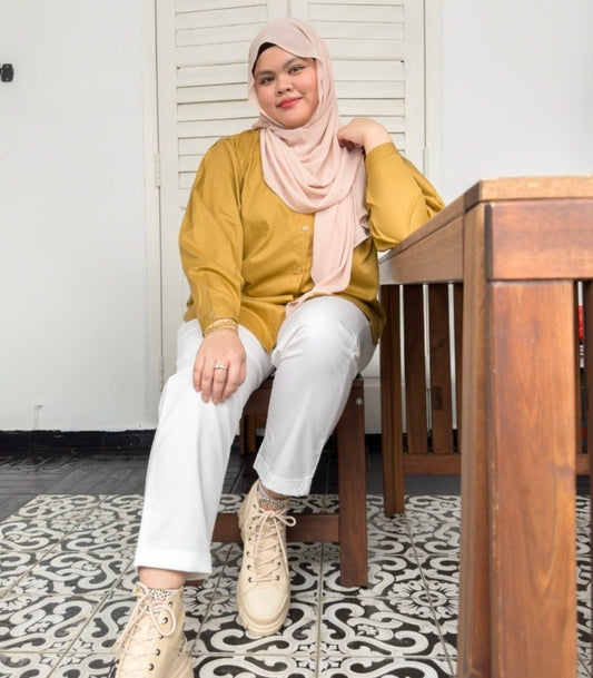 Curve Genoa Dress Pants