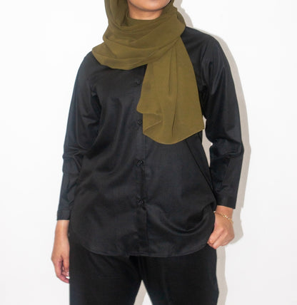 Round Collared Top